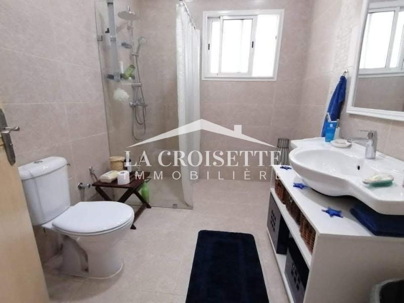 Maisonnette meublée S+3 avec piscine à Gammarth